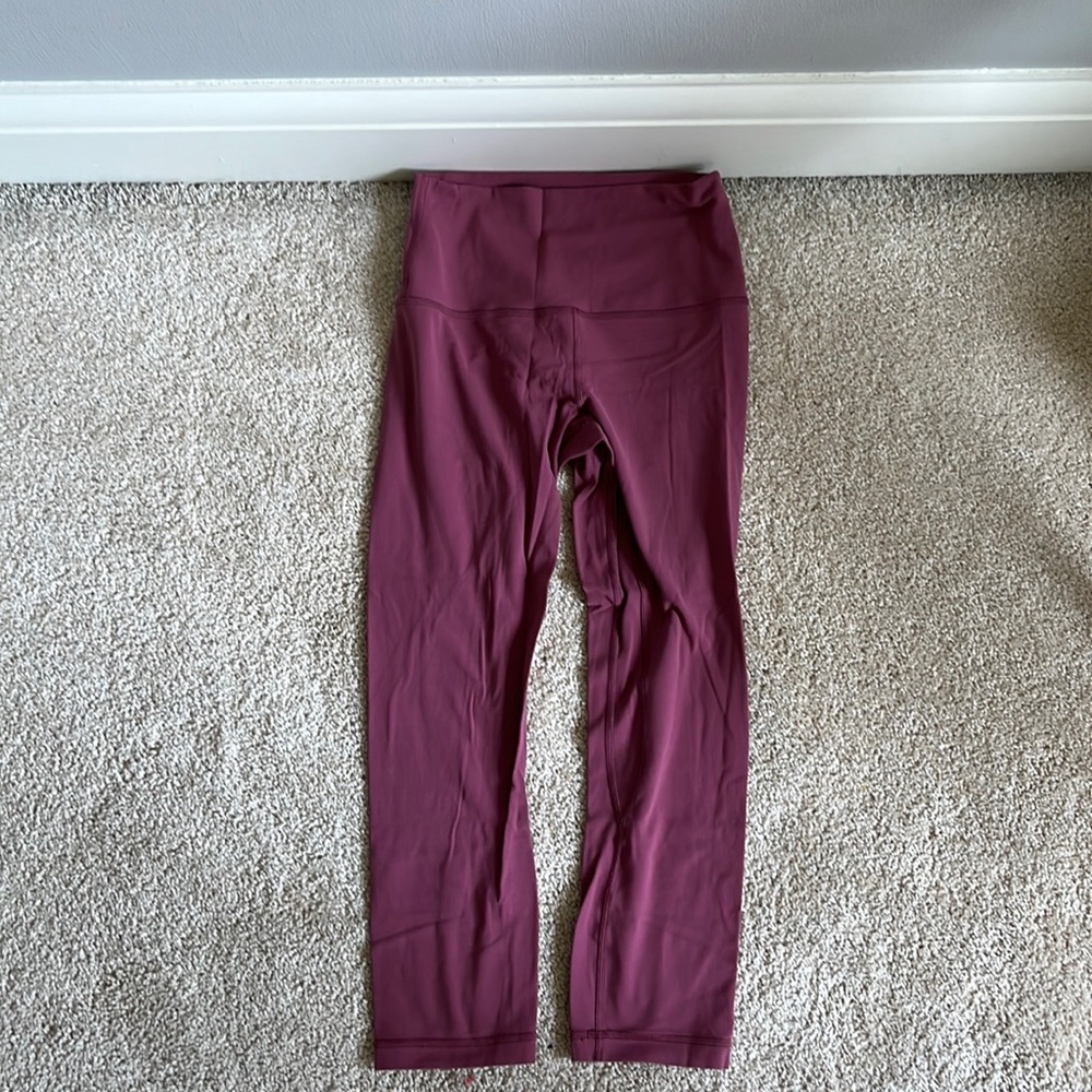 Lululemon Cropped Leggings